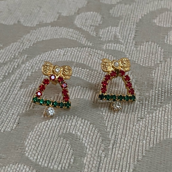 Christmas Bells Earrings - Picture 8 of 9